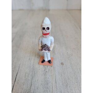 Unique Halloween skeleton fast food server mini figure